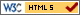 code HTML 5 valide